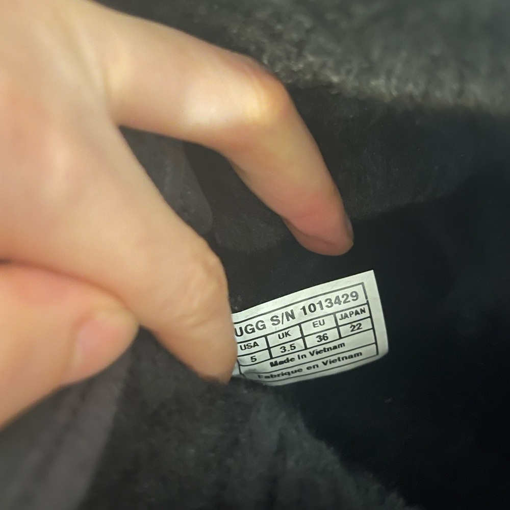 Ugg Tall Boot With Platforms. Size Us 5 - image 7